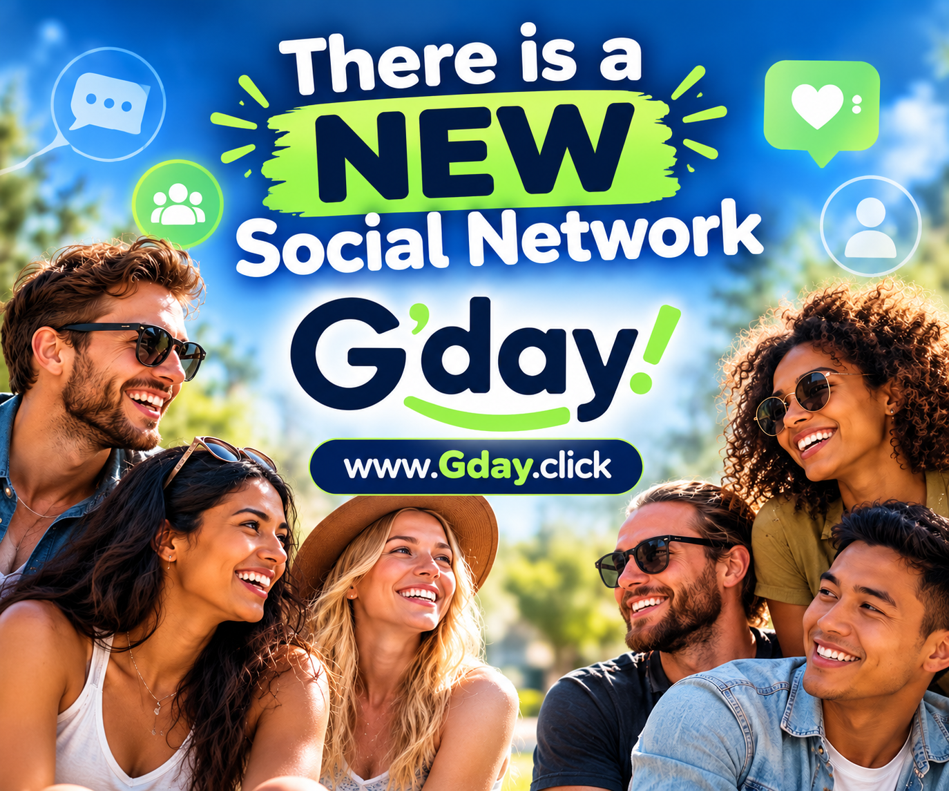 Gday Social Media Network