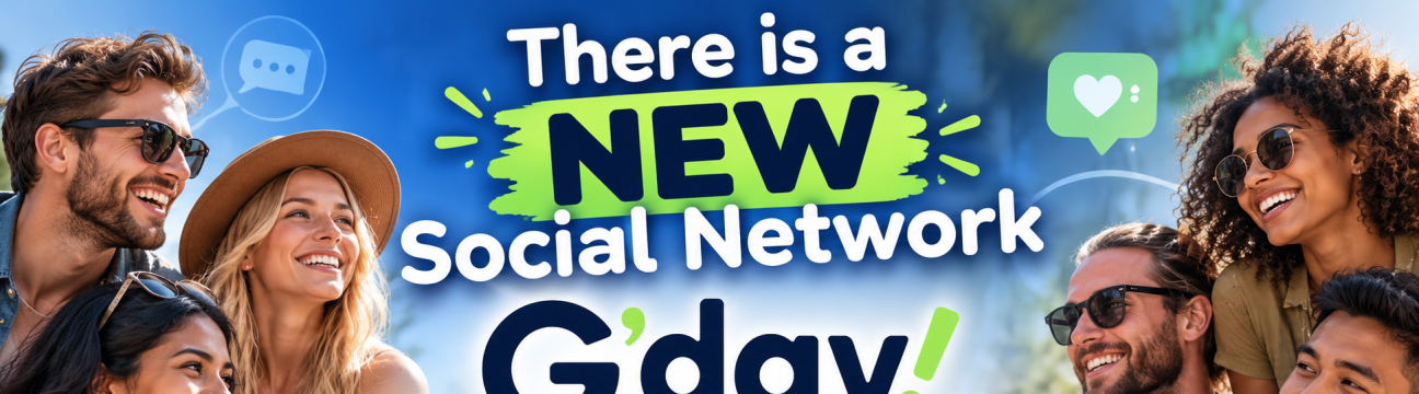 G'day Social Media Network